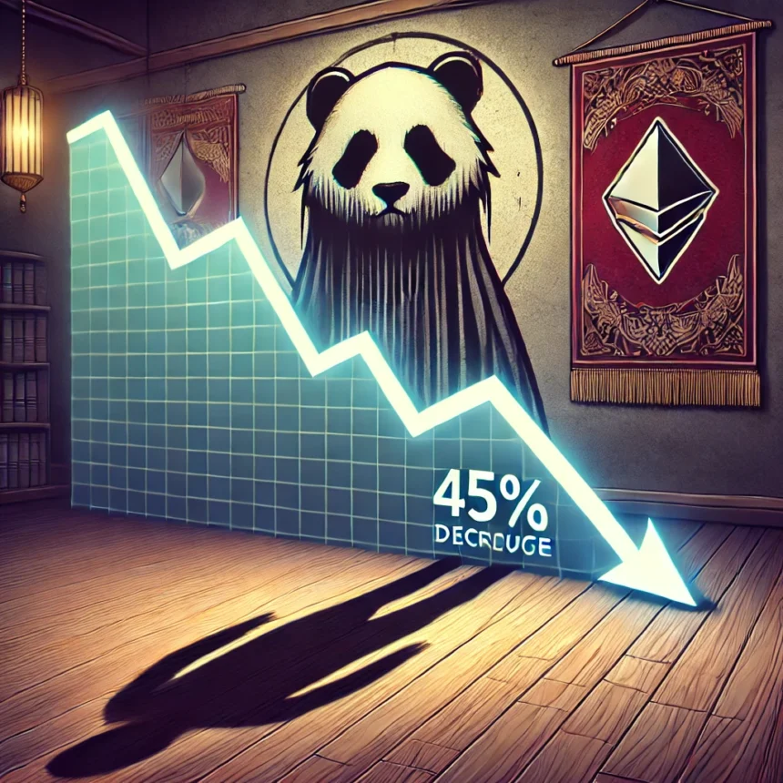 Kanpai Pandas NFTs Plummet 45% Following Token Endorsement Controversy