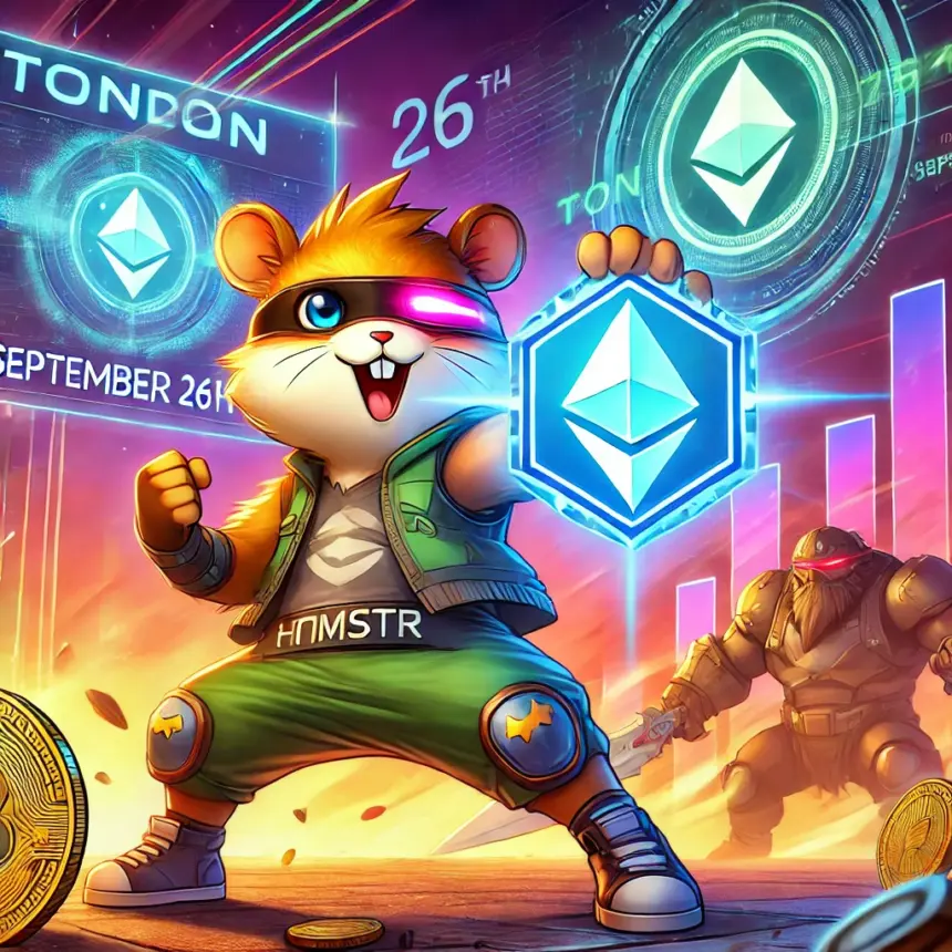 Hamster Kombat Reveals Airdrop and Token Launch Date on TON