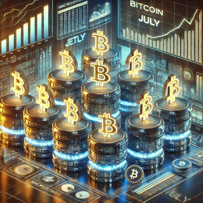 Bitcoin (BTC) Gains Significant Corporate Backing in July