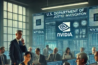 U.S. Justice Department Launches Antitrust Investigation into Nvidia