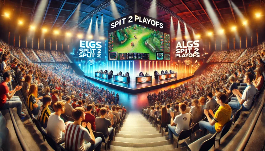 ALGS Unveils Fan-Focused Events and Creator Showdown for Split 2 Playoffs