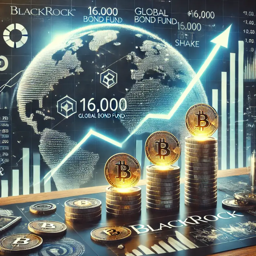 BlackRock’s Global Bond Fund Boosts Bitcoin Stake to 16,000 IBIT Shares