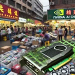 Nvidia AI Chips in High Demand in Chinese Markets Despite US Export Ban