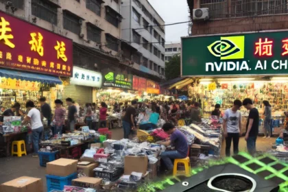 Nvidia AI Chips in High Demand in Chinese Markets Despite US Export Ban