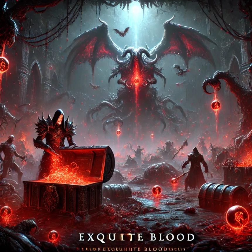 Diablo 4 Players Uncover New Exquisite Blood Farming Method