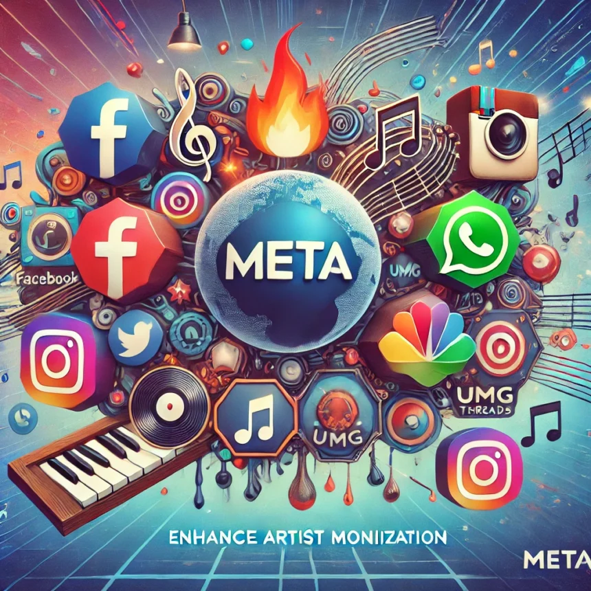 Meta and Universal Music Group Ink Deal to Enhance Artist Monetization