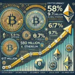 Cryptocurrency Ownership Rises in the First Half of 2024