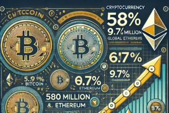 Cryptocurrency Ownership Rises in the First Half of 2024