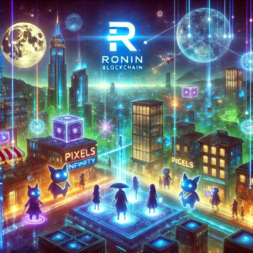 Ronin Leads in Web3 Gaming, Boosts Chain Usage