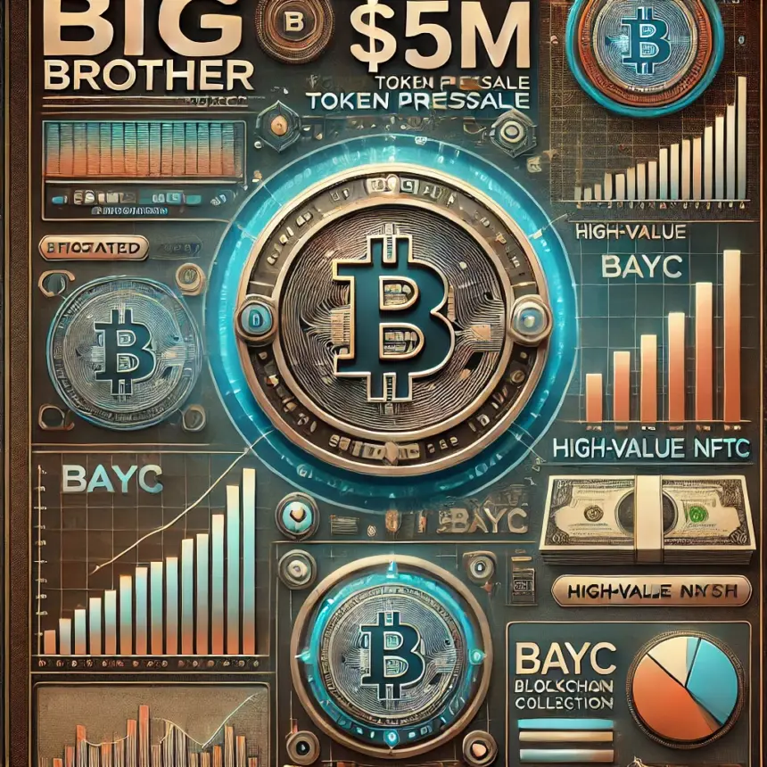 Machi Big Brother Launches $5M Token Presale