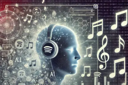 Spotify Reportedly Flooded with AI-Generated Music Covers