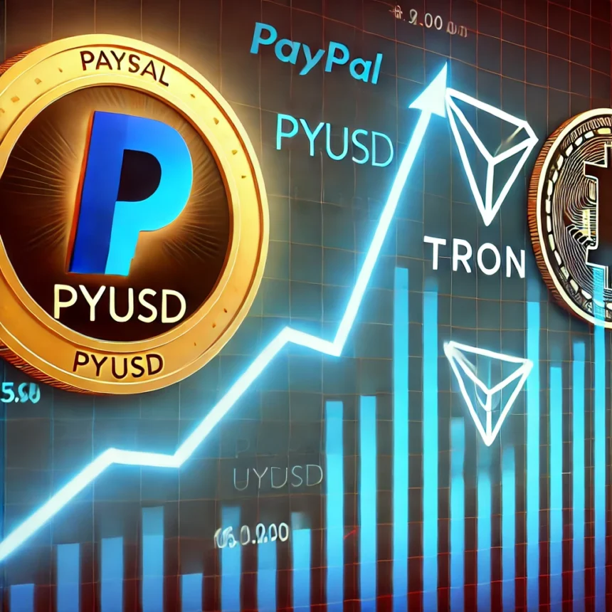 PayPal’s PYUSD Surpasses Tron’s USDD, Becoming Sixth Largest Stablecoin