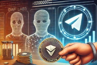 DWF Labs Acquires $500K in Toncoin to Back Arrested Telegram CEO