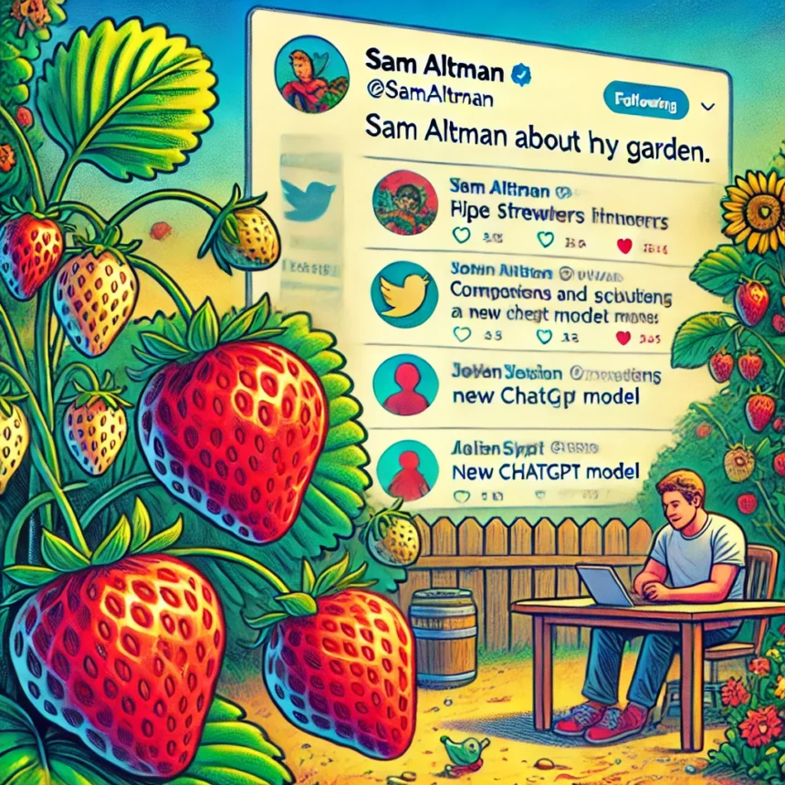 Sam Altman's Tweet Sparks Rumors of a New ChatGPT Model