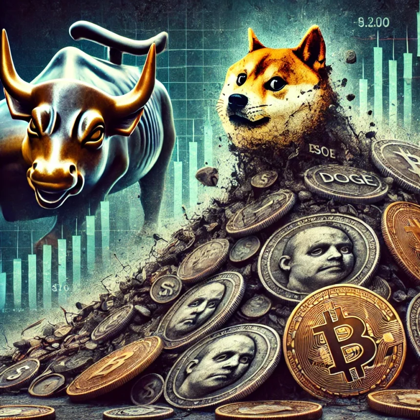 Memecoins Face Decline Amid Market Shifts