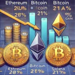 Ether Faces Significant Losses Against Bitcoin and Solana in the Current Cycle