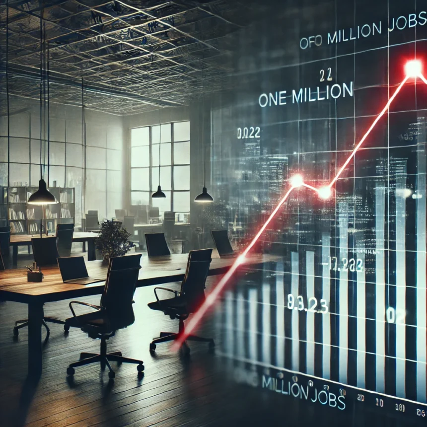 U.S. Job Market May Face One Million Job Losses in Major Revision