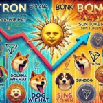 Tron’s SunPump Frenzy Causes Dip in Solana’s Meme Coins