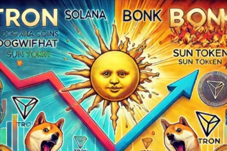 Tron’s SunPump Frenzy Causes Dip in Solana’s Meme Coins