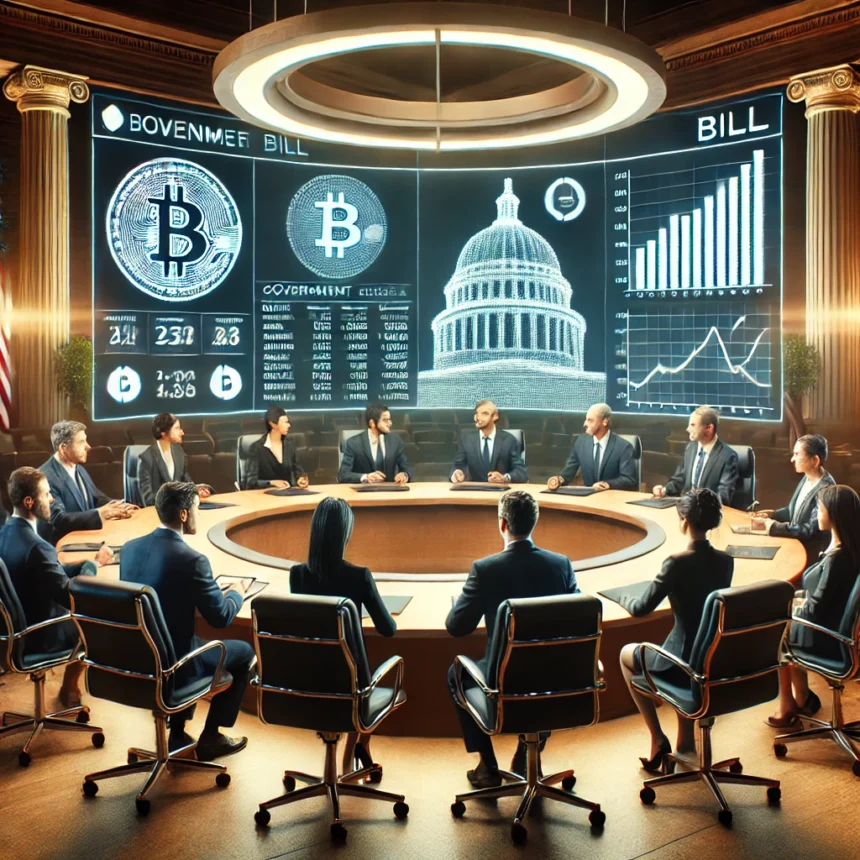 Analysts Advocate Bitcoin Reserve Bill as Solution to US Debt Crisis