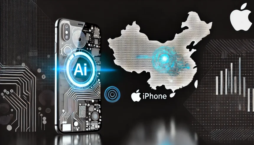 Apple Goes All-In on AI to Address Sales Drop in China