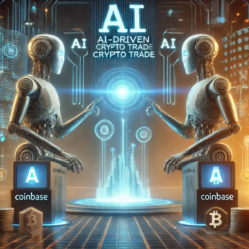 Coinbase Executes First AI-Driven Crypto Trade
