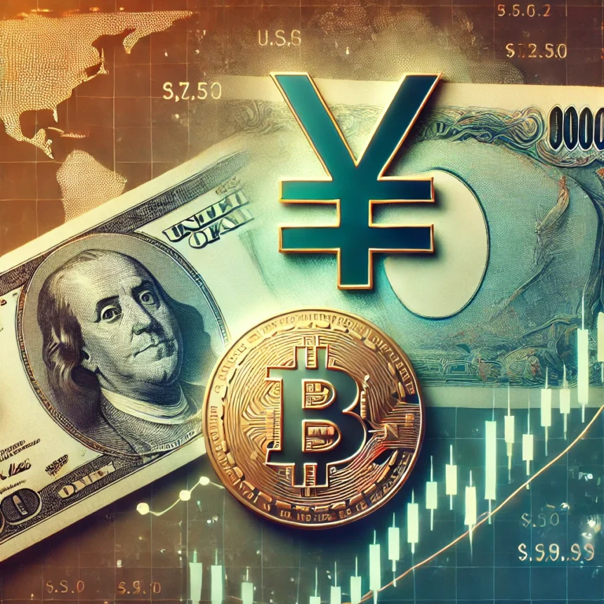 Dollar Weakens, Yen Slips, as Bitcoin Stabilizes