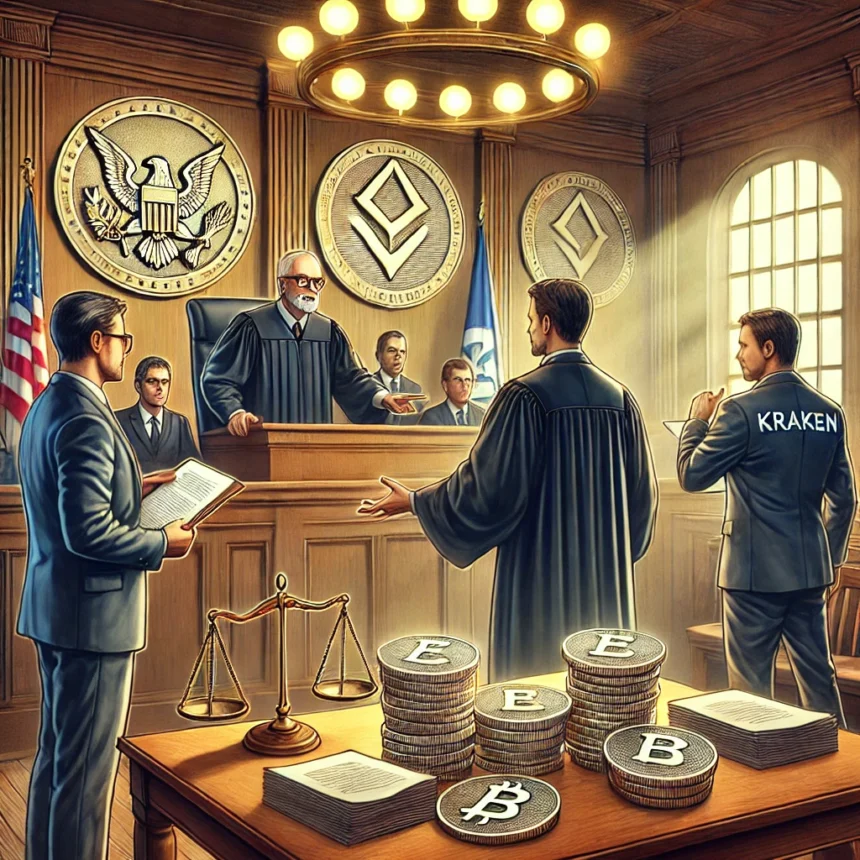 Kraken Challenges SEC’s Stance on Tokens as Securities