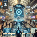 Elon Musk Stirs Buzz Around Grok 2 AI and Dogwifhat