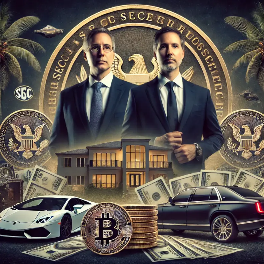 Brothers Charged by SEC in $61 Million Crypto Fraud Scheme
