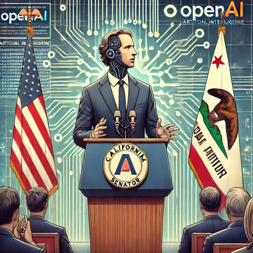 California Senator Criticizes OpenAI for Opposing AI Safety Bill