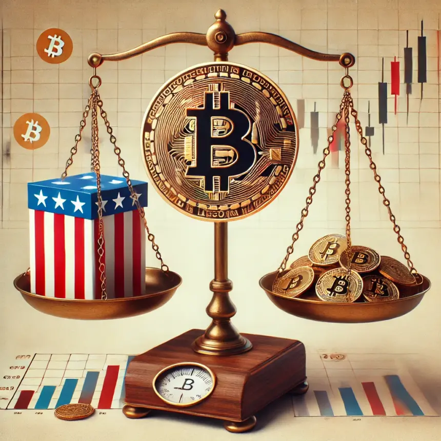 U.S. Election Outcomes Unlikely to Impact Bitcoin's Price