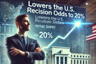 Goldman Sachs Lowers U.S. Recession Odds to 20%