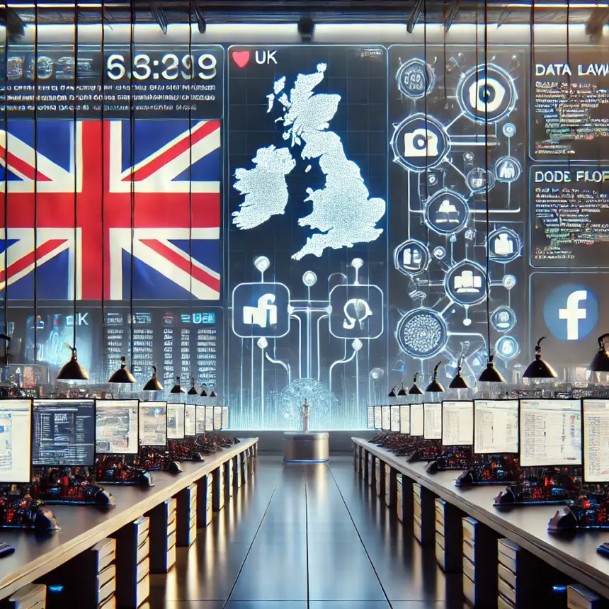 Meta Resumes Using UK Users’ Data to Train AI Models