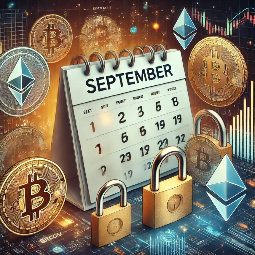 Top Token Unlocks for September Could Test Crypto Market Liquidity