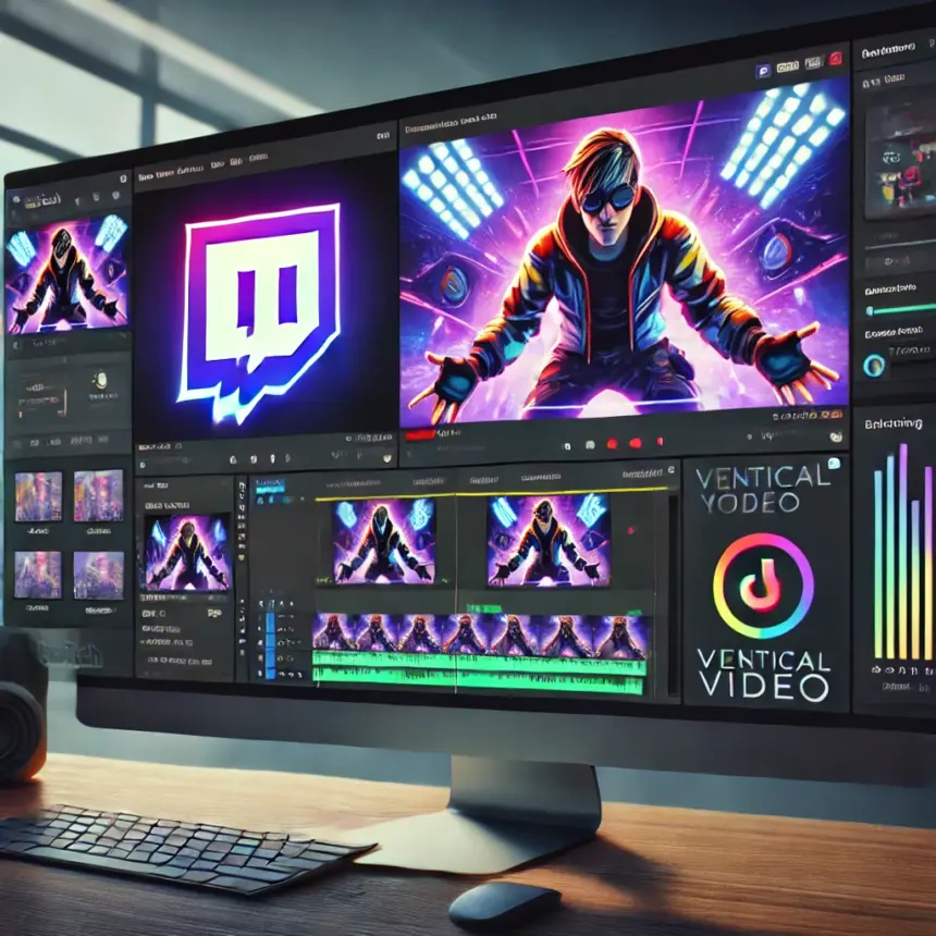 Twitch Introduces Vertical Video Tools for Streamers