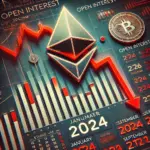 Ethereum open interest declines near early 2024 levels