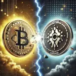 Cardano and Bitcoin Clash Over Market Cap as Hoskinson Foresees BTC’s Decline