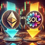 Ethereum (ETH) and Solana (SOL) Experience Parallel Declines