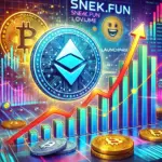 Cardano’s Trading Volume Surges with Snek.Fun Launch