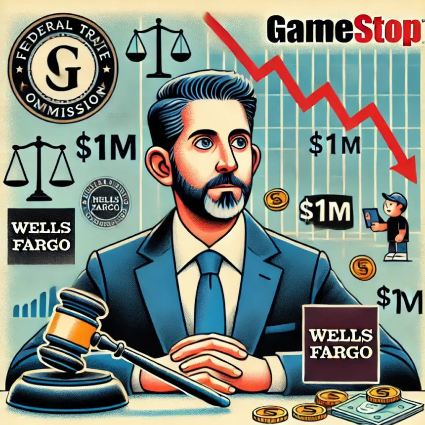 GameStop CEO Ryan Cohen Faces $1M Penalty for Antitrust Violation