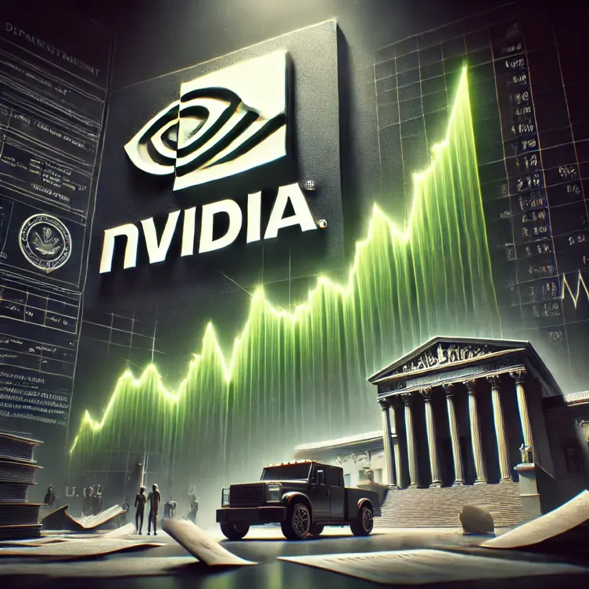 Nvidia’s Market Valuation Drops by $260 Billion After Subpoena from US DoJ