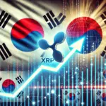 Ripple Strengthens Ties in South Korea and Japan, XRP Surges 4%
