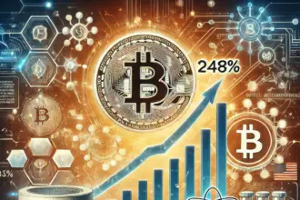 Core Scientific Sees 248% Stock Growth Amid Strong Bitcoin Mining Performance