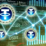 TON Surpasses $1B in Native USDT as Weekly Users Increase