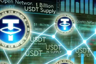 TON Surpasses $1B in Native USDT as Weekly Users Increase