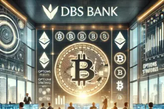 DBS Launches Crypto Options and Structured Notes for Institutional Clients