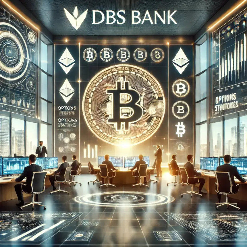 DBS Launches Crypto Options and Structured Notes for Institutional Clients