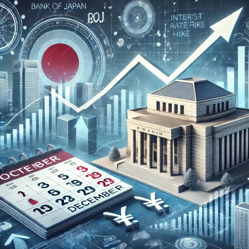 Bank of Japan's Next Rate Hike May Be Postponed Until December