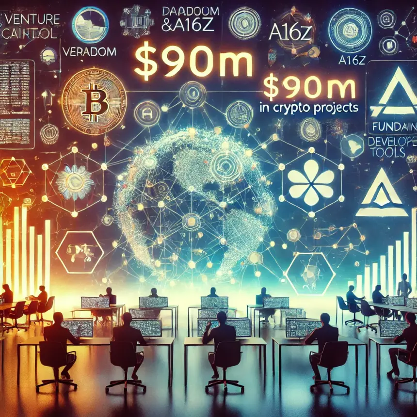 Paradigm and a16z Near $900M in Crypto Funding Deals in 2024